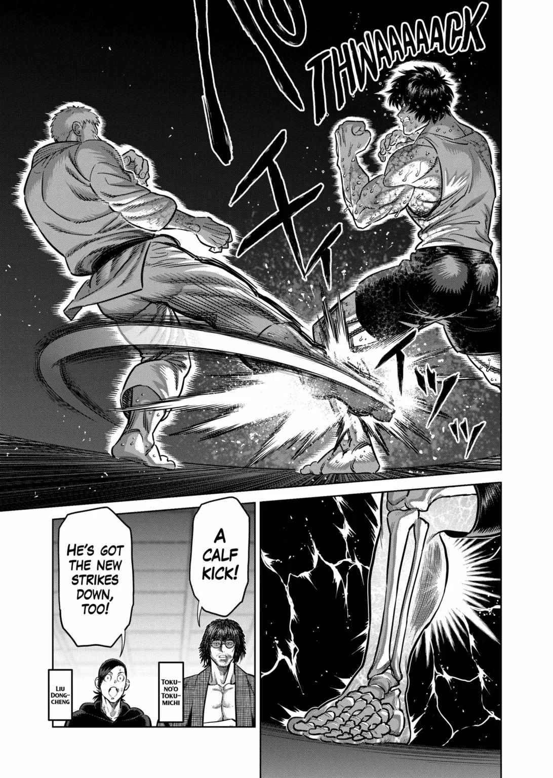 Kengan Omeg Chapter 300 page 3