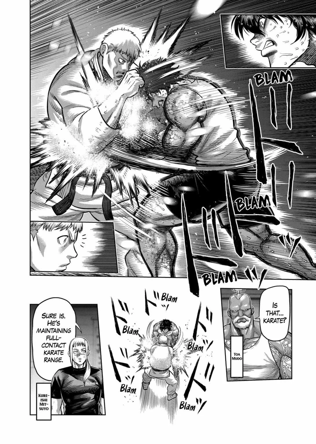 Kengan Omeg Chapter 300 page 4