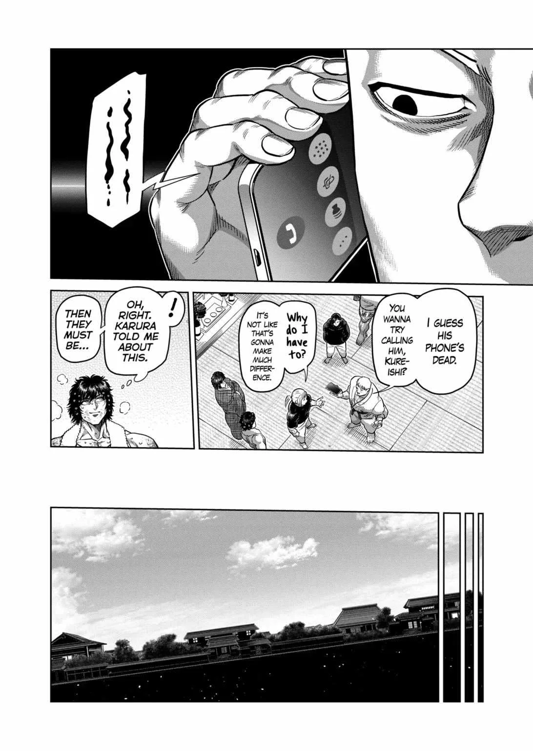 Kengan Omeg Chapter 300 page 18
