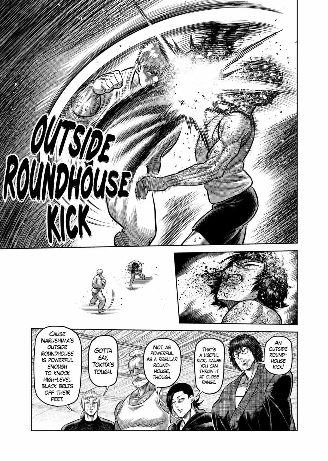 Kengan Omeg Chapter 300 page 7