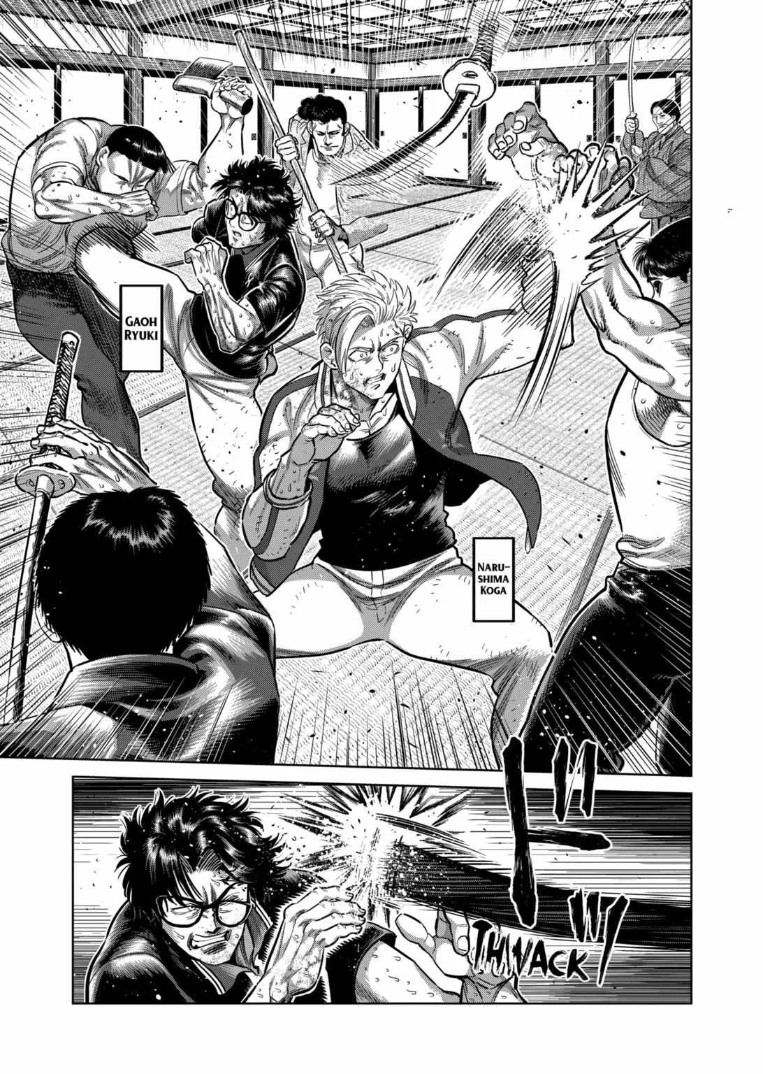 Kengan Omeg Chapter 300 page 19