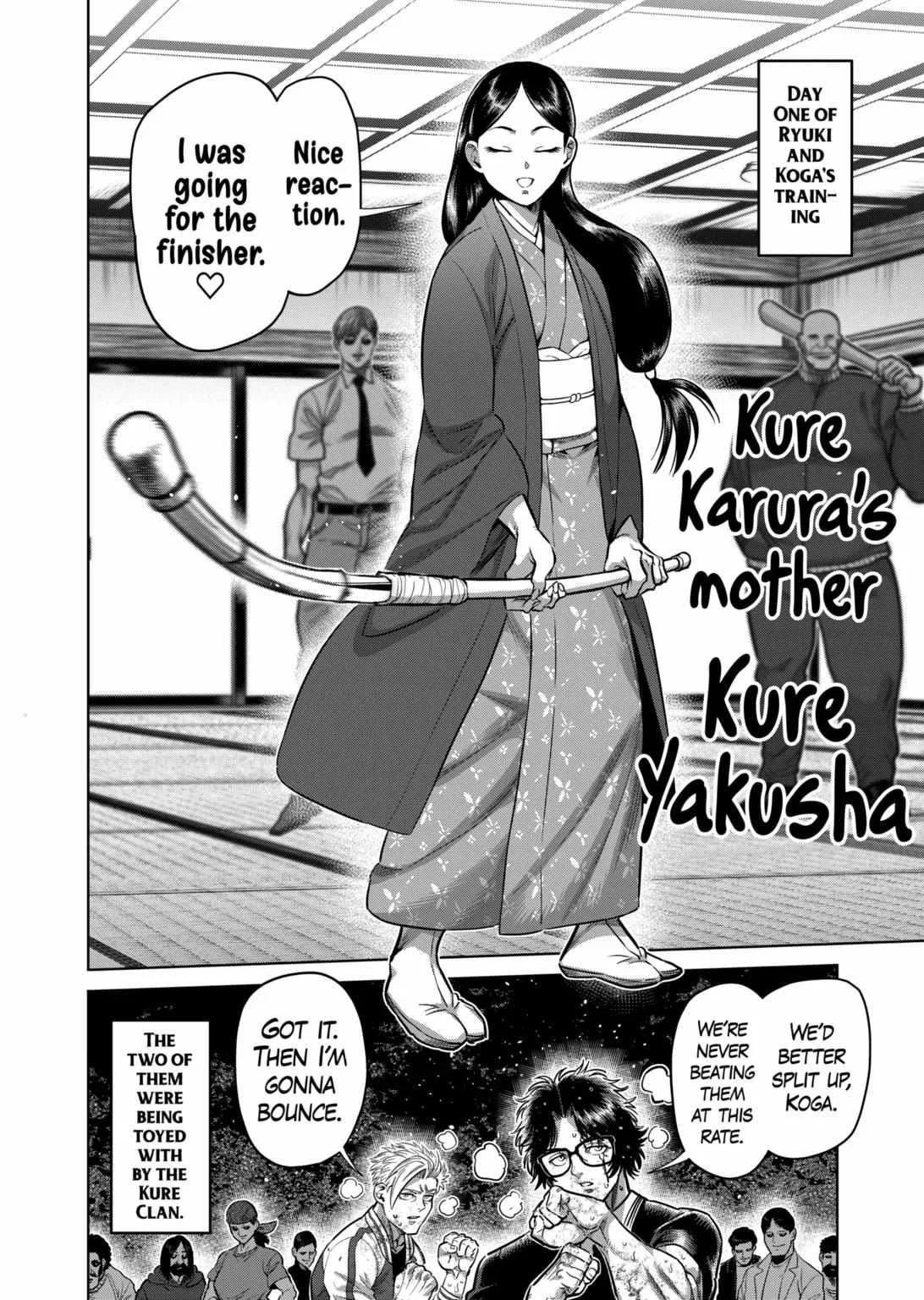 Kengan Omeg Chapter 300 page 20