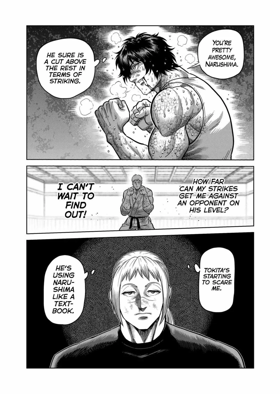 Kengan Omeg Chapter 300 page 9