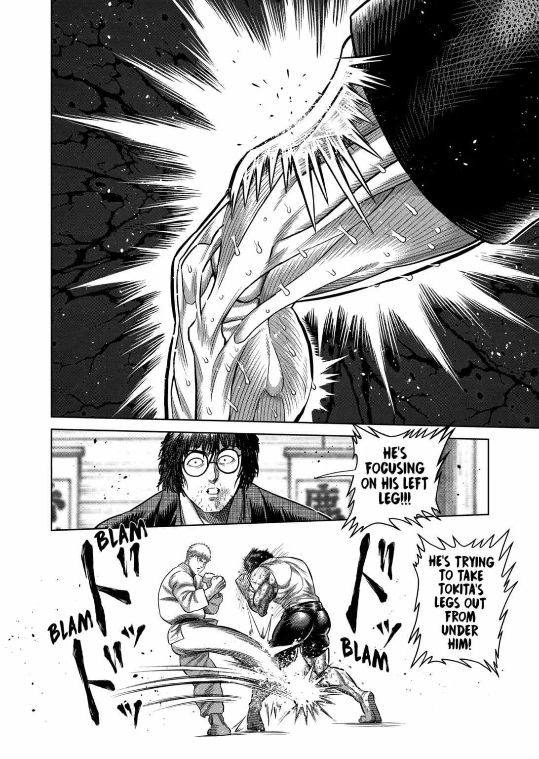 Kengan Omeg Chapter 300 page 12