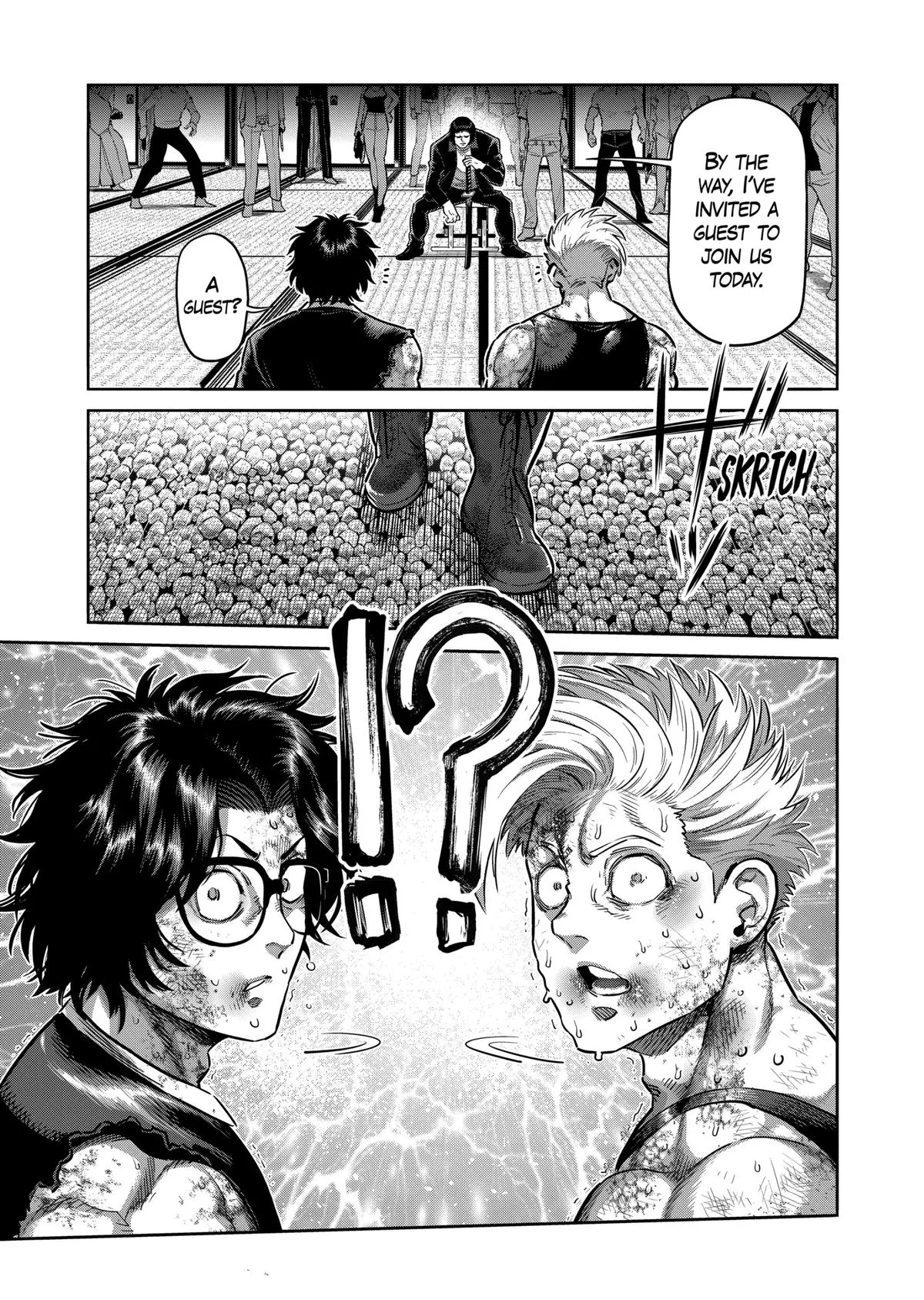 Kengan Omeg Chapter 301 page 15