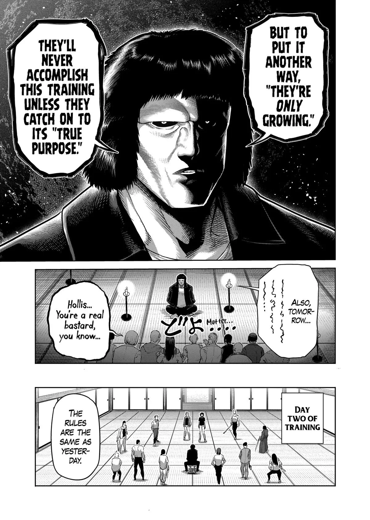 Kengan Omeg Chapter 301 page 13