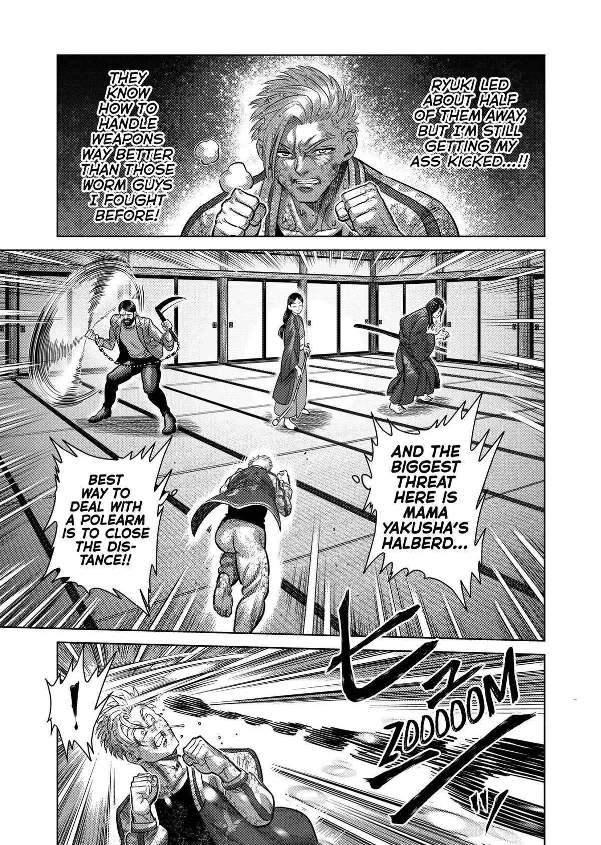 Kengan Omeg Chapter 301 page 2