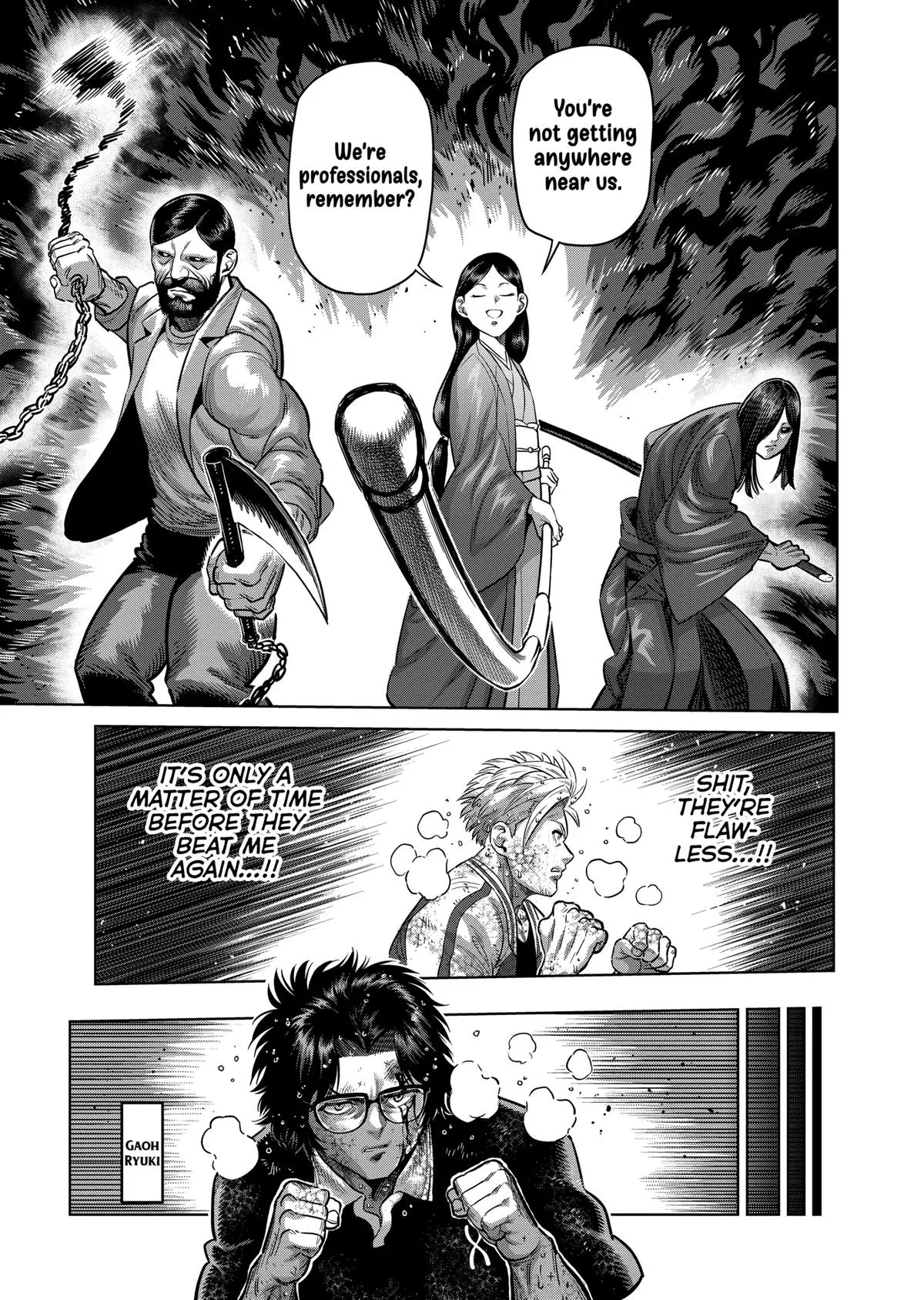 Kengan Omeg Chapter 301 page 3