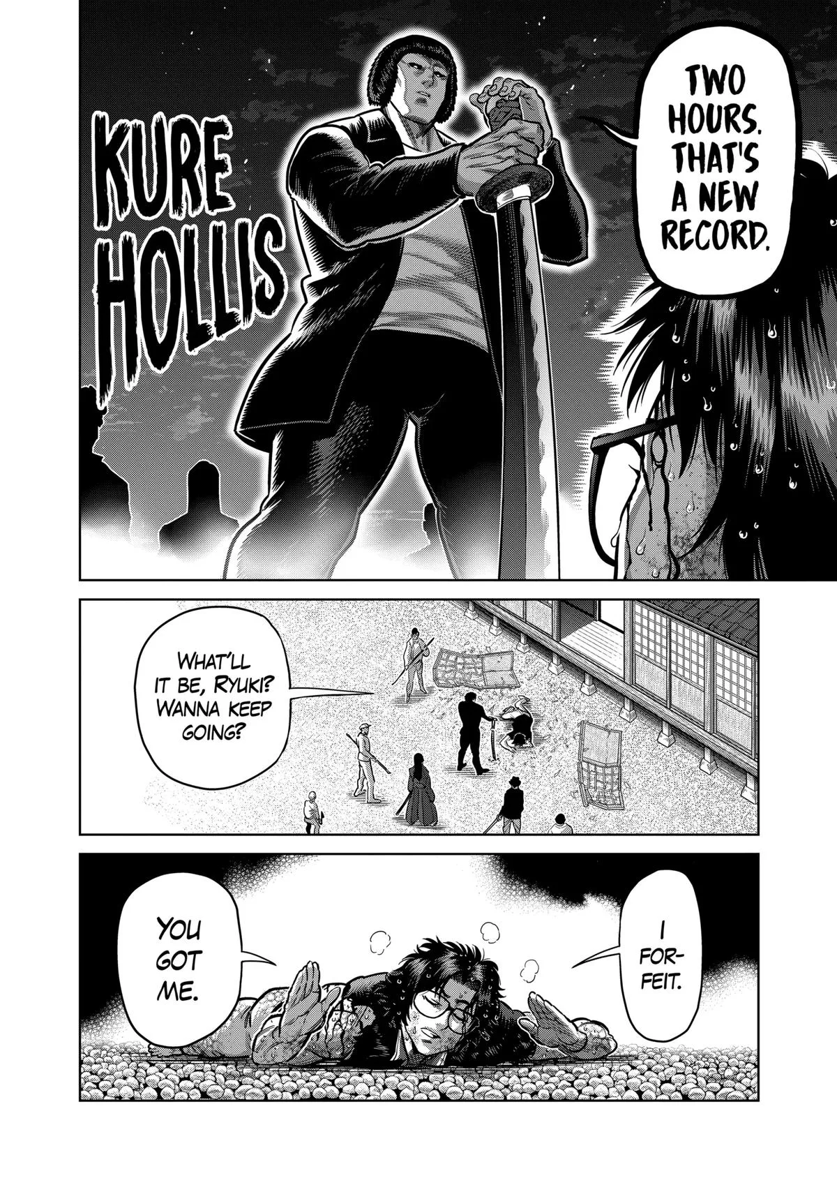 Kengan Omeg Chapter 301 page 8