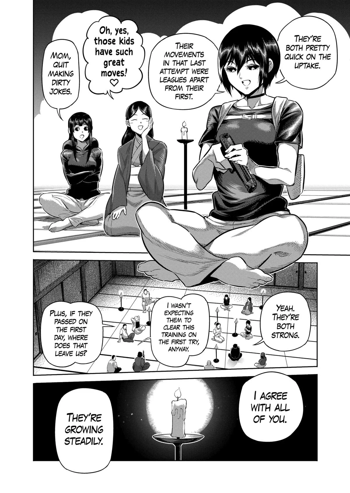 Kengan Omeg Chapter 301 page 12