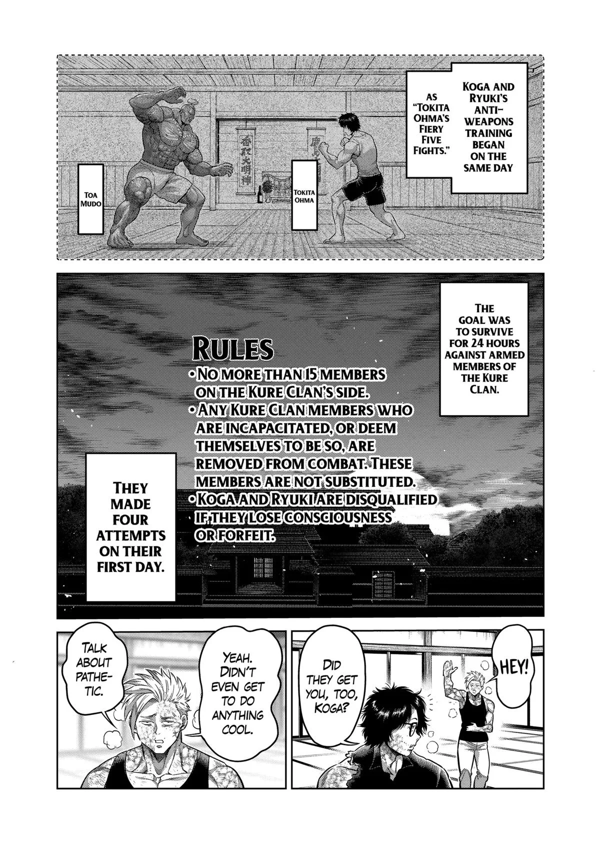 Kengan Omeg Chapter 301 page 9