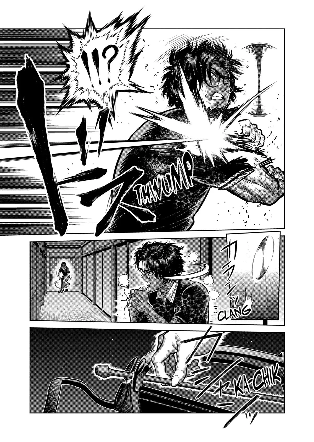 Kengan Omeg Chapter 301 page 5