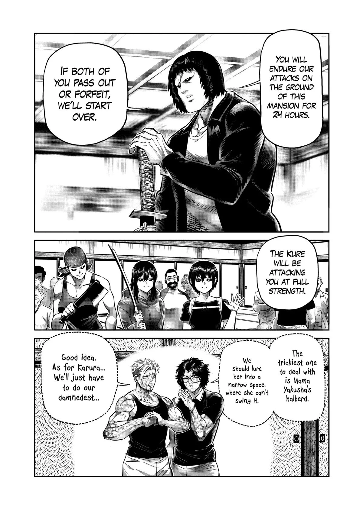 Kengan Omeg Chapter 301 page 14