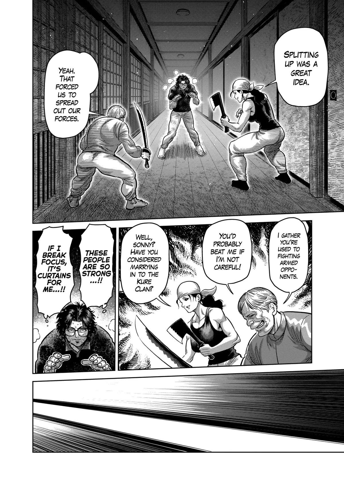 Kengan Omeg Chapter 301 page 4
