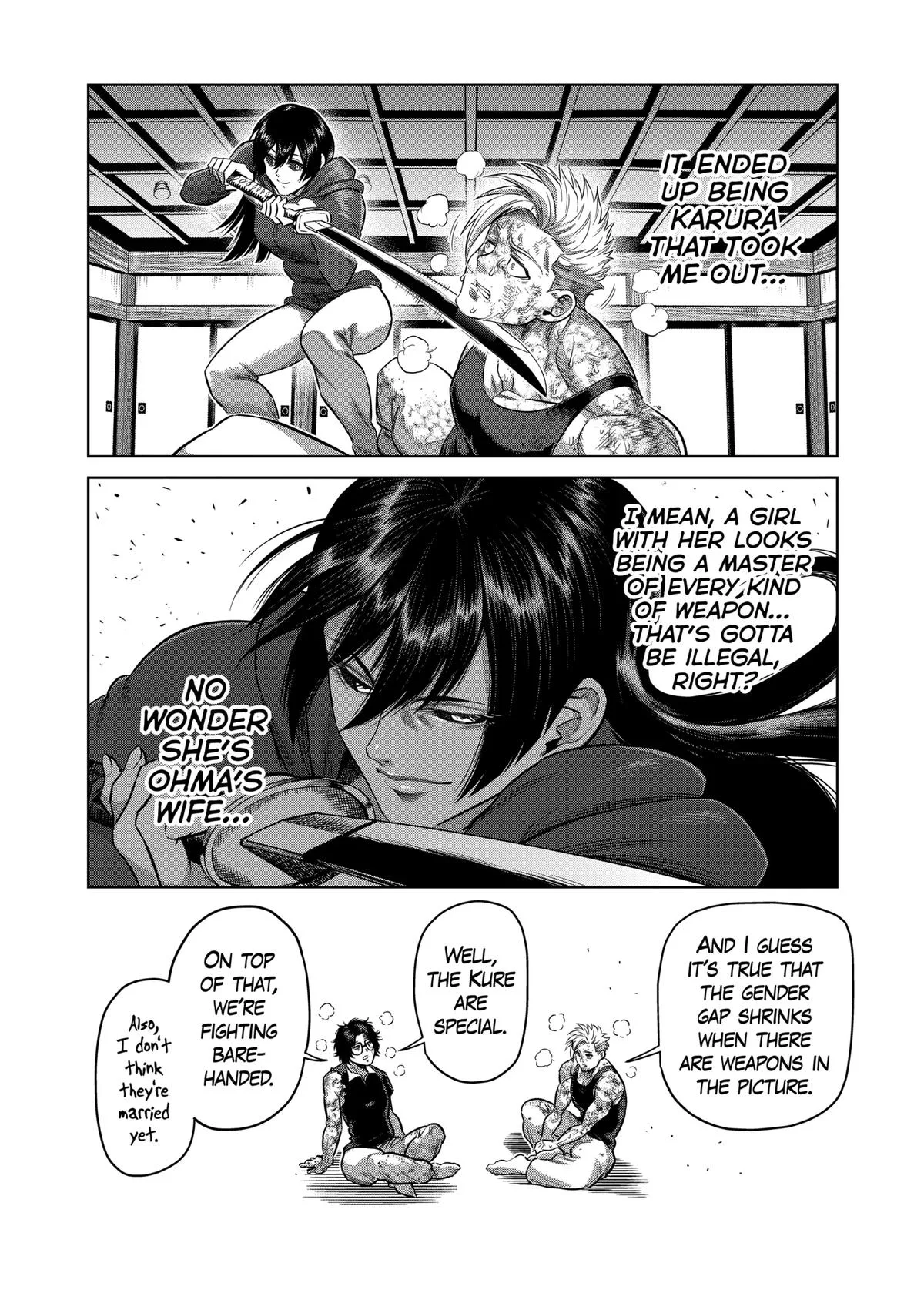 Kengan Omeg Chapter 301 page 10