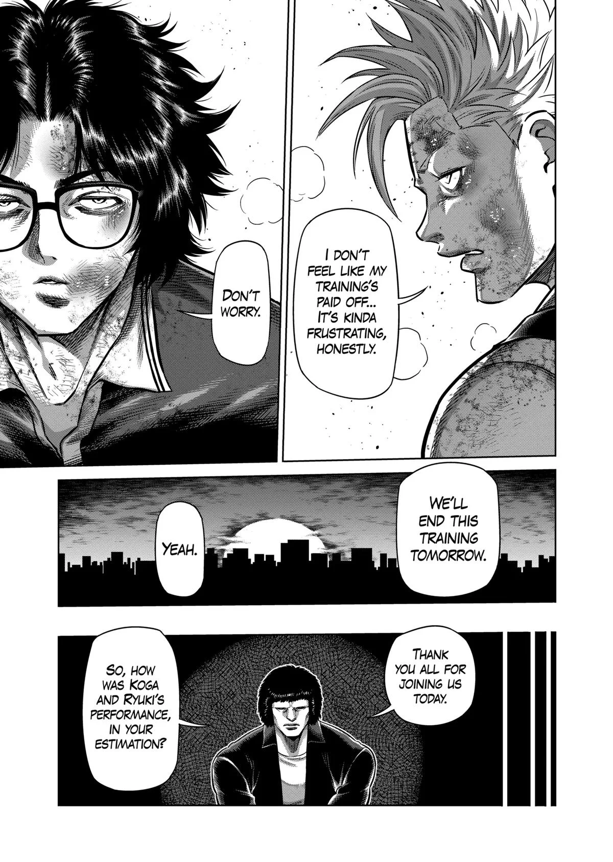 Kengan Omeg Chapter 301 page 11