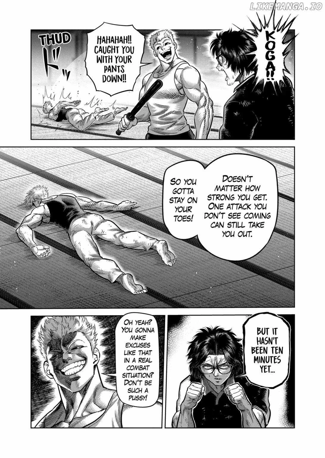Kengan Omeg Chapter 302 page 7