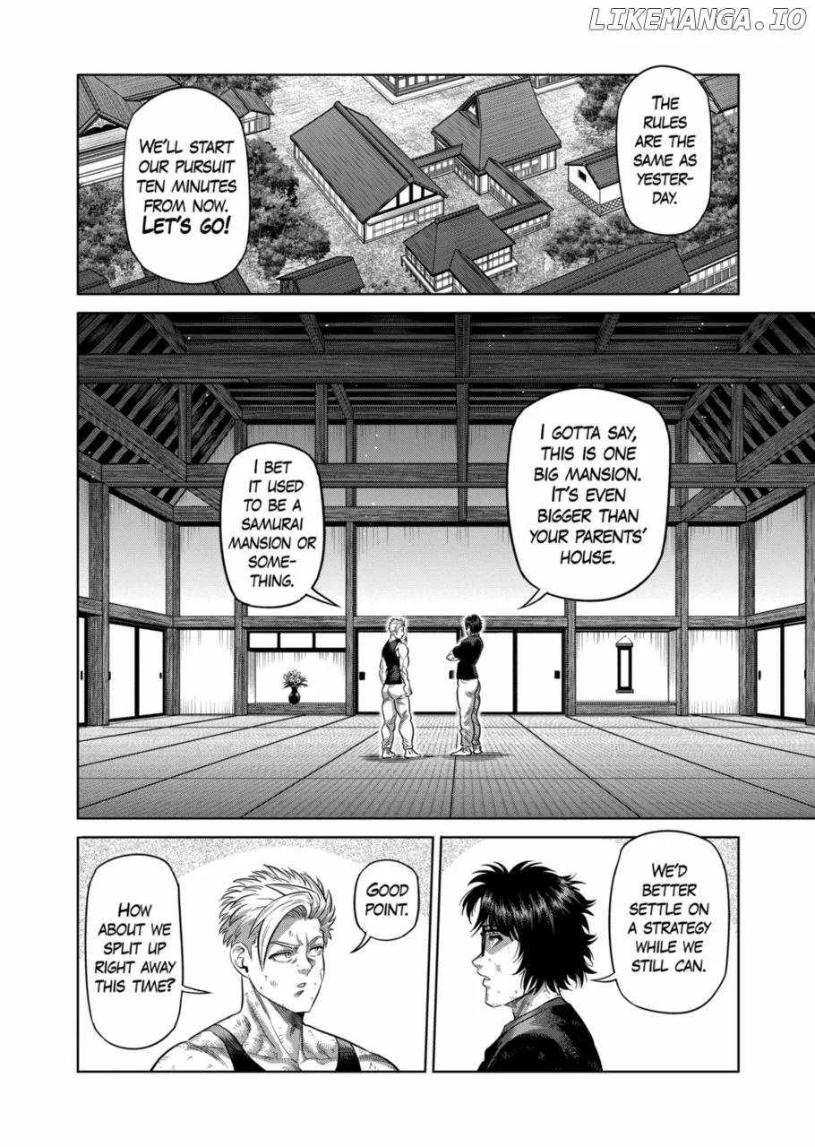 Kengan Omeg Chapter 302 page 4