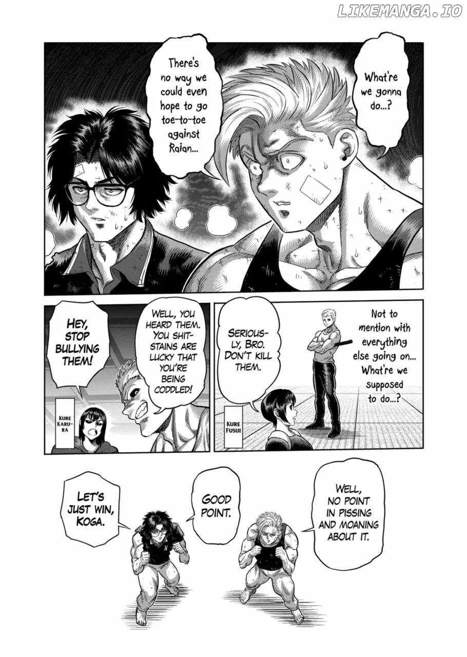 Kengan Omeg Chapter 302 page 3