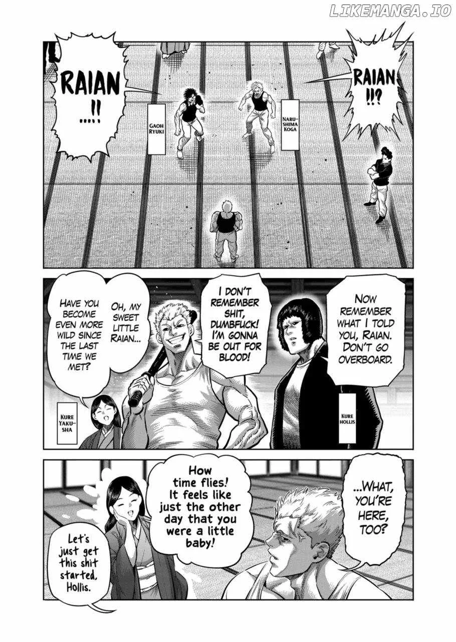 Kengan Omeg Chapter 302 page 2