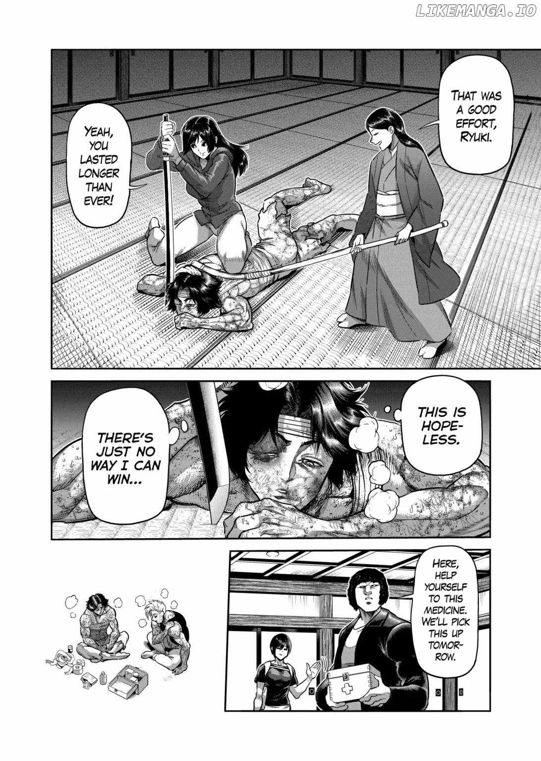 Kengan Omeg Chapter 302 page 14