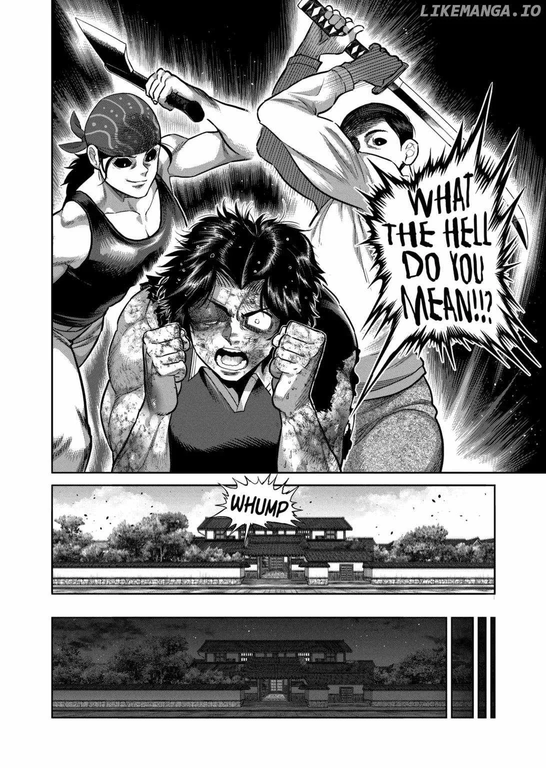 Kengan Omeg Chapter 302 page 12