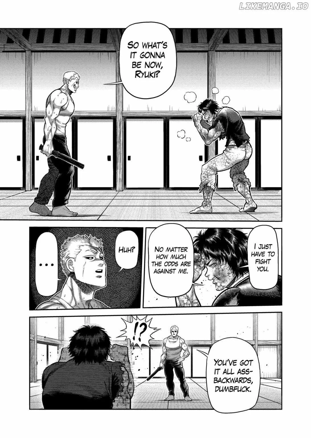 Kengan Omeg Chapter 302 page 11