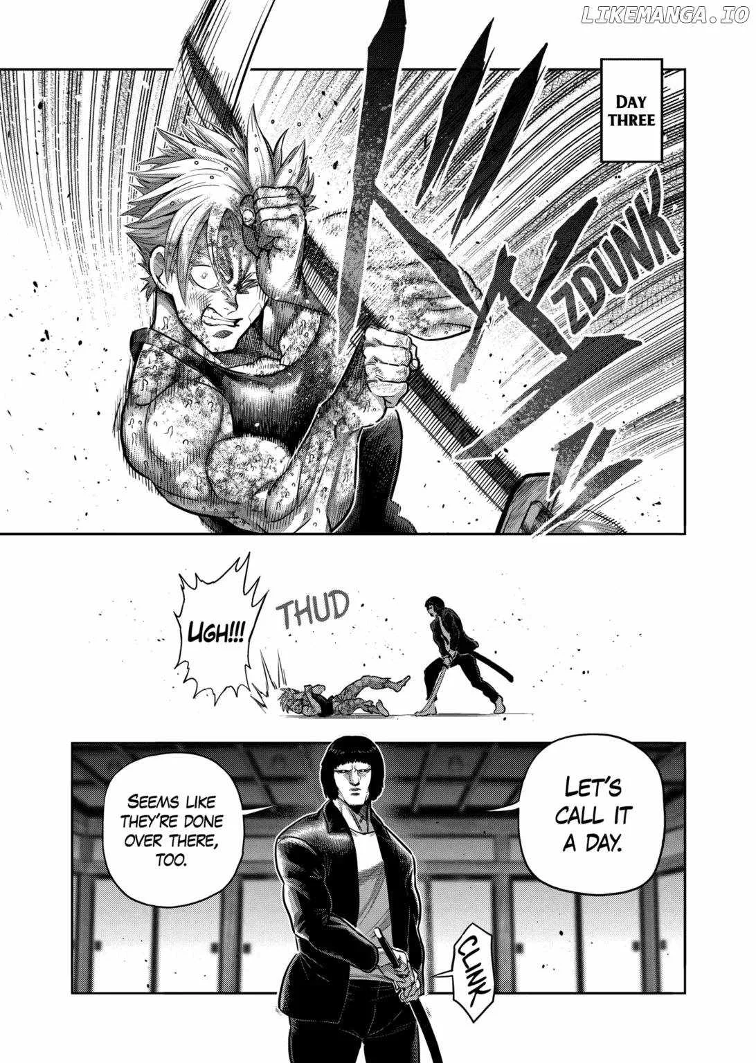 Kengan Omeg Chapter 302 page 13