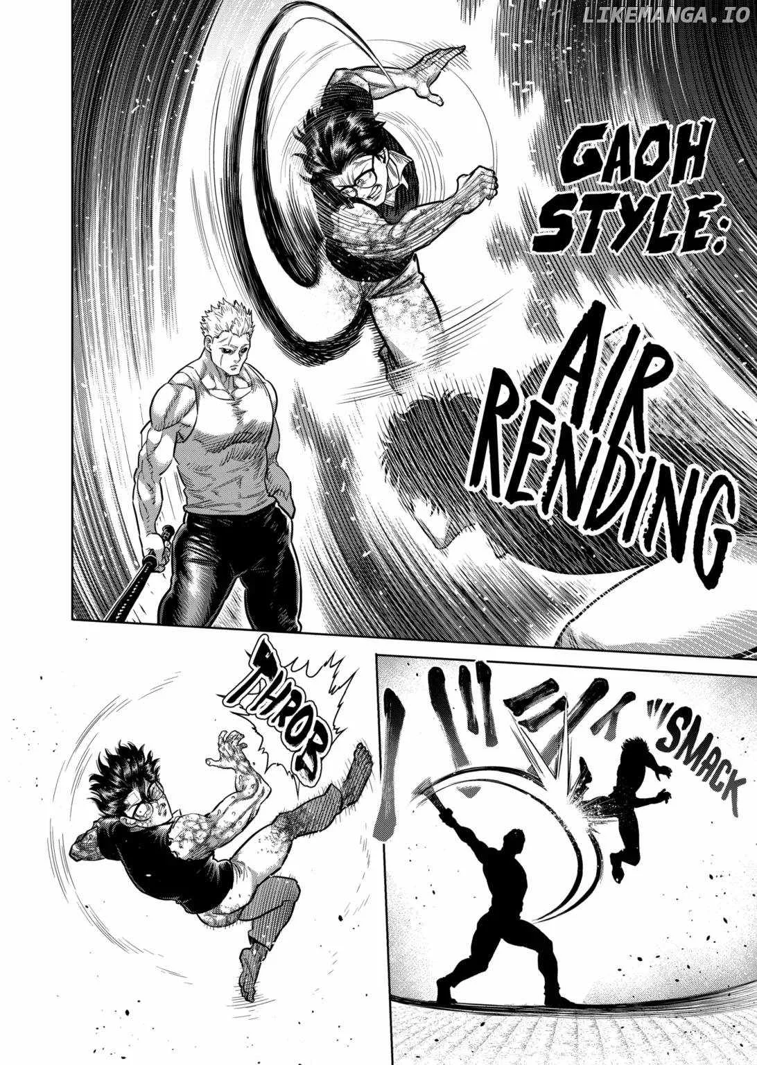 Kengan Omeg Chapter 302 page 8