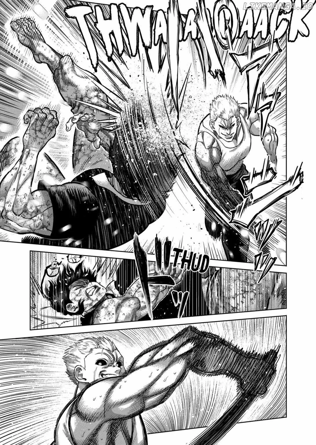 Kengan Omeg Chapter 302 page 9