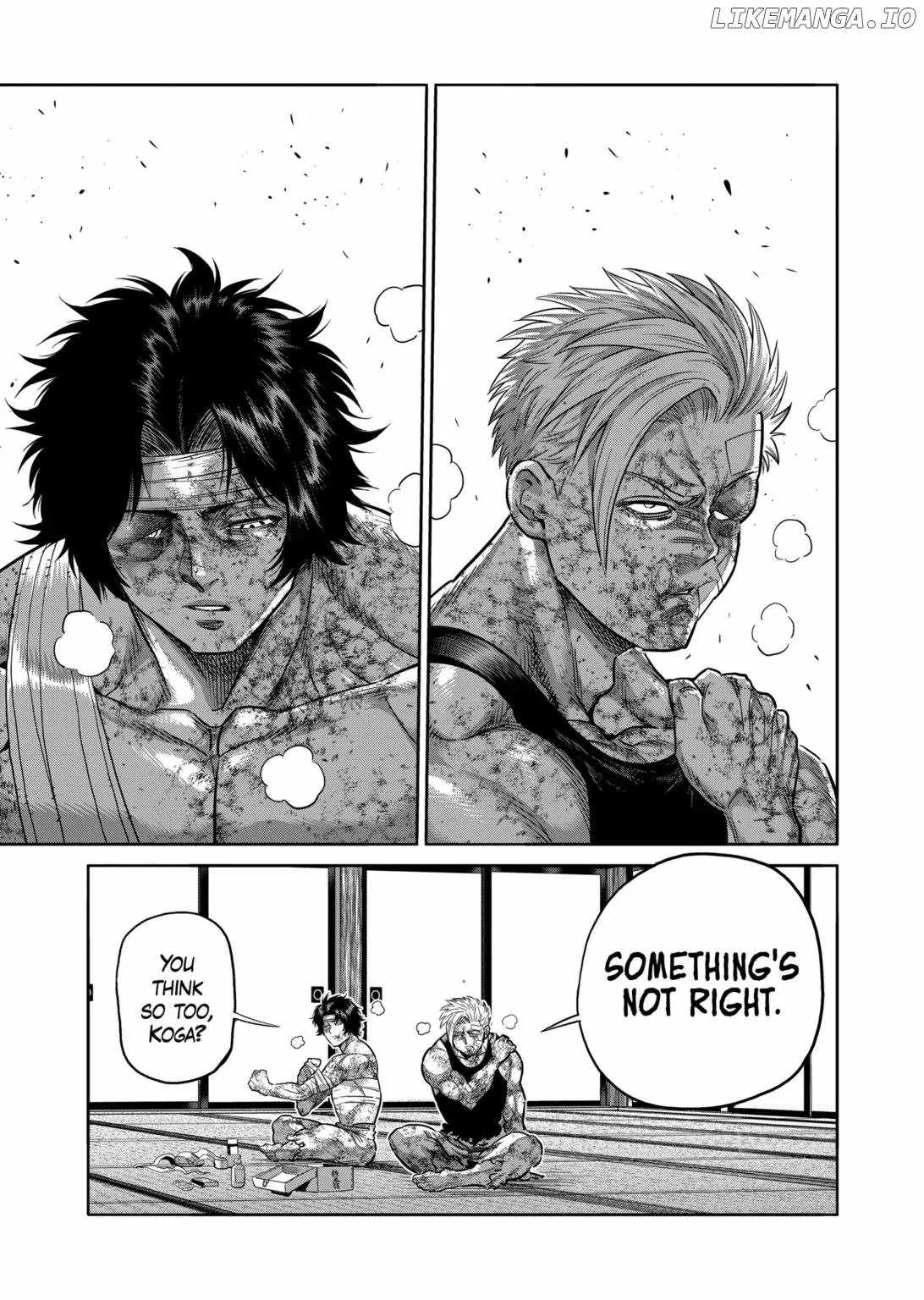 Kengan Omeg Chapter 302 page 15