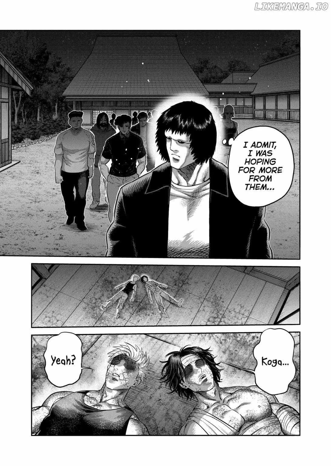 Kengan Omeg Chapter 302 page 19