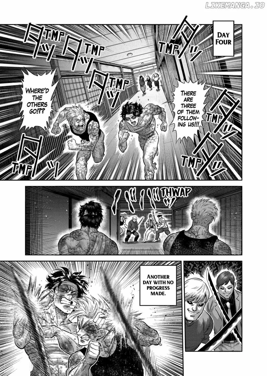 Kengan Omeg Chapter 302 page 17