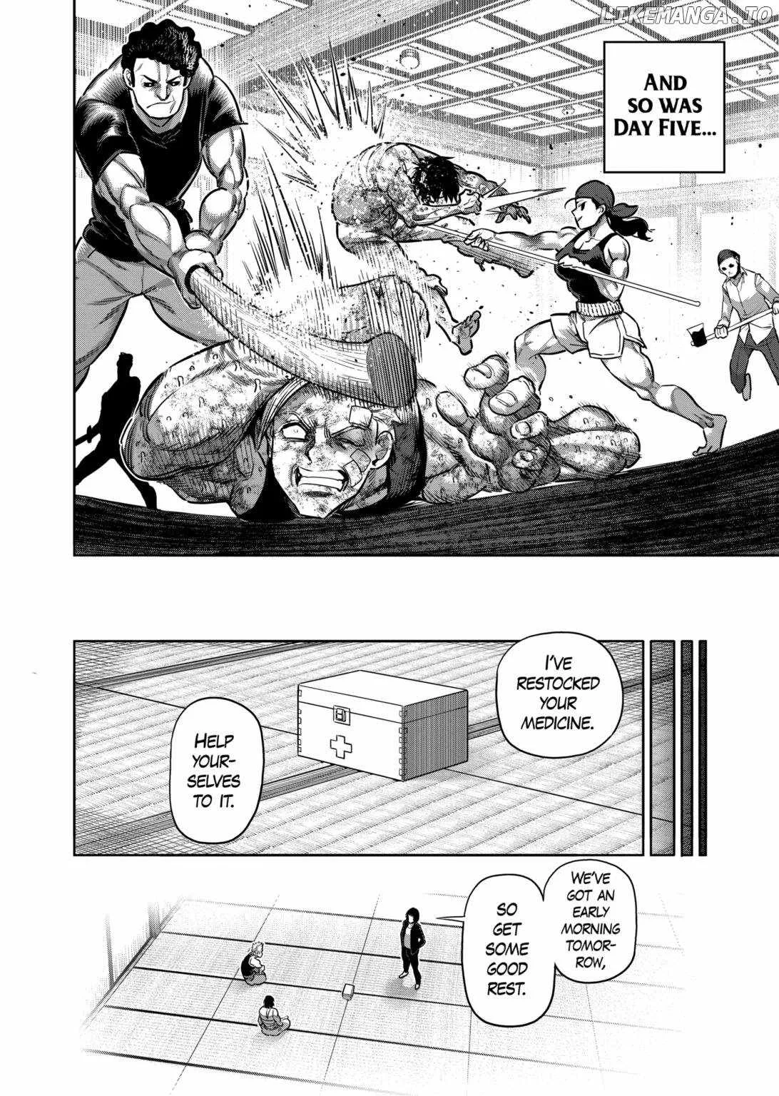 Kengan Omeg Chapter 302 page 18