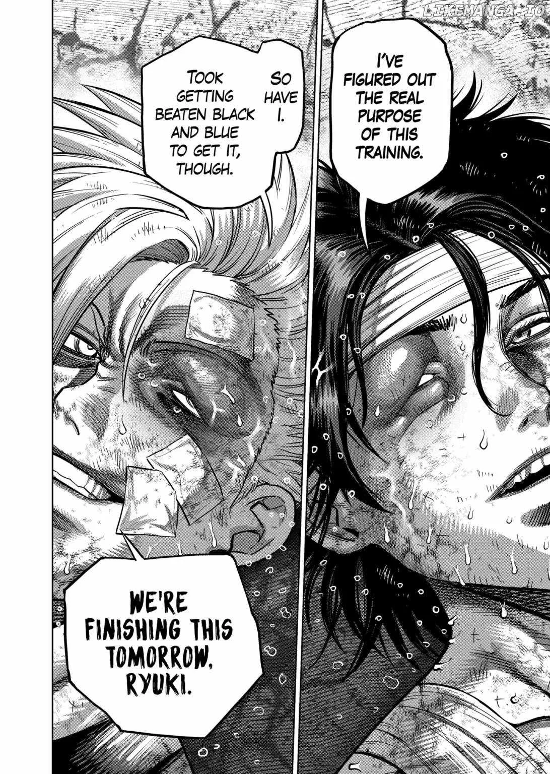 Kengan Omeg Chapter 302 page 20