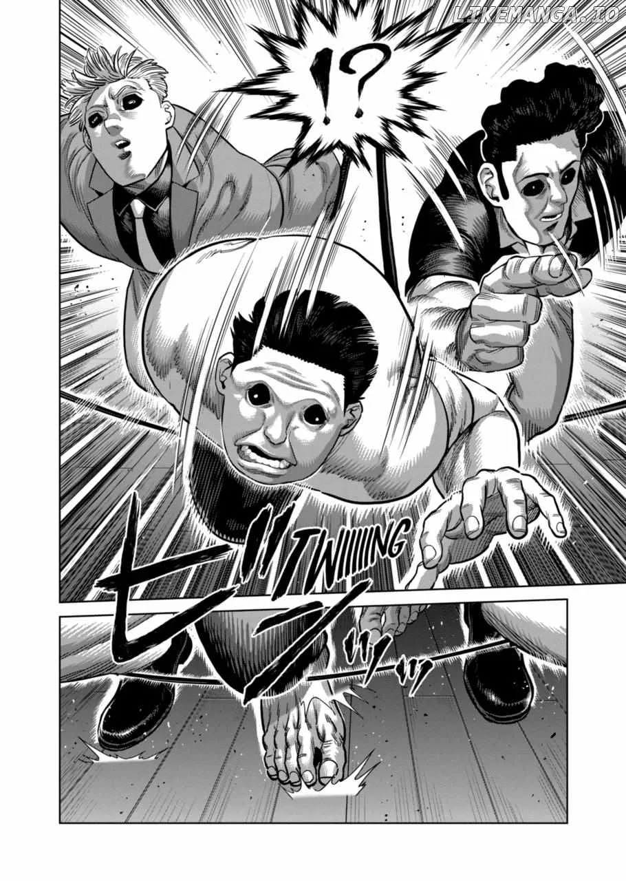 Kengan Omeg Chapter 303 page 6
