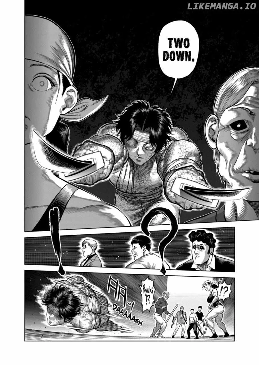 Kengan Omeg Chapter 303 page 4