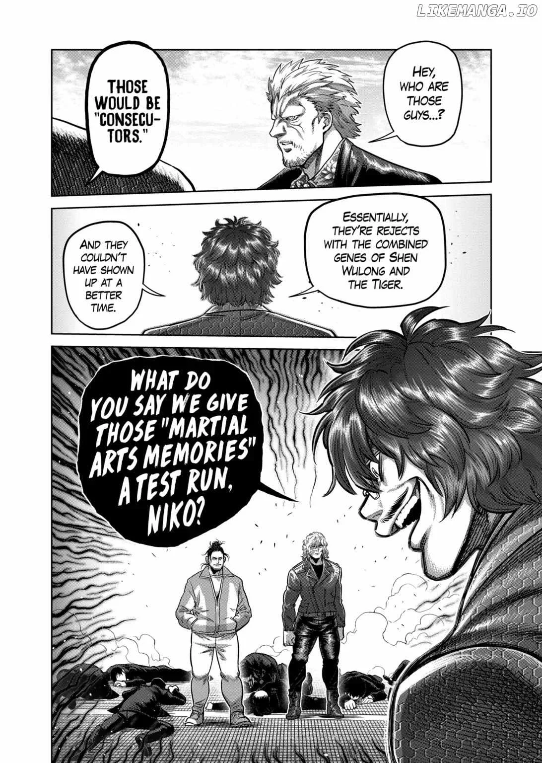 Kengan Omeg Chapter 303 page 17