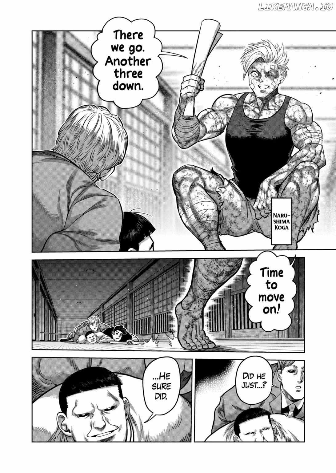 Kengan Omeg Chapter 303 page 8