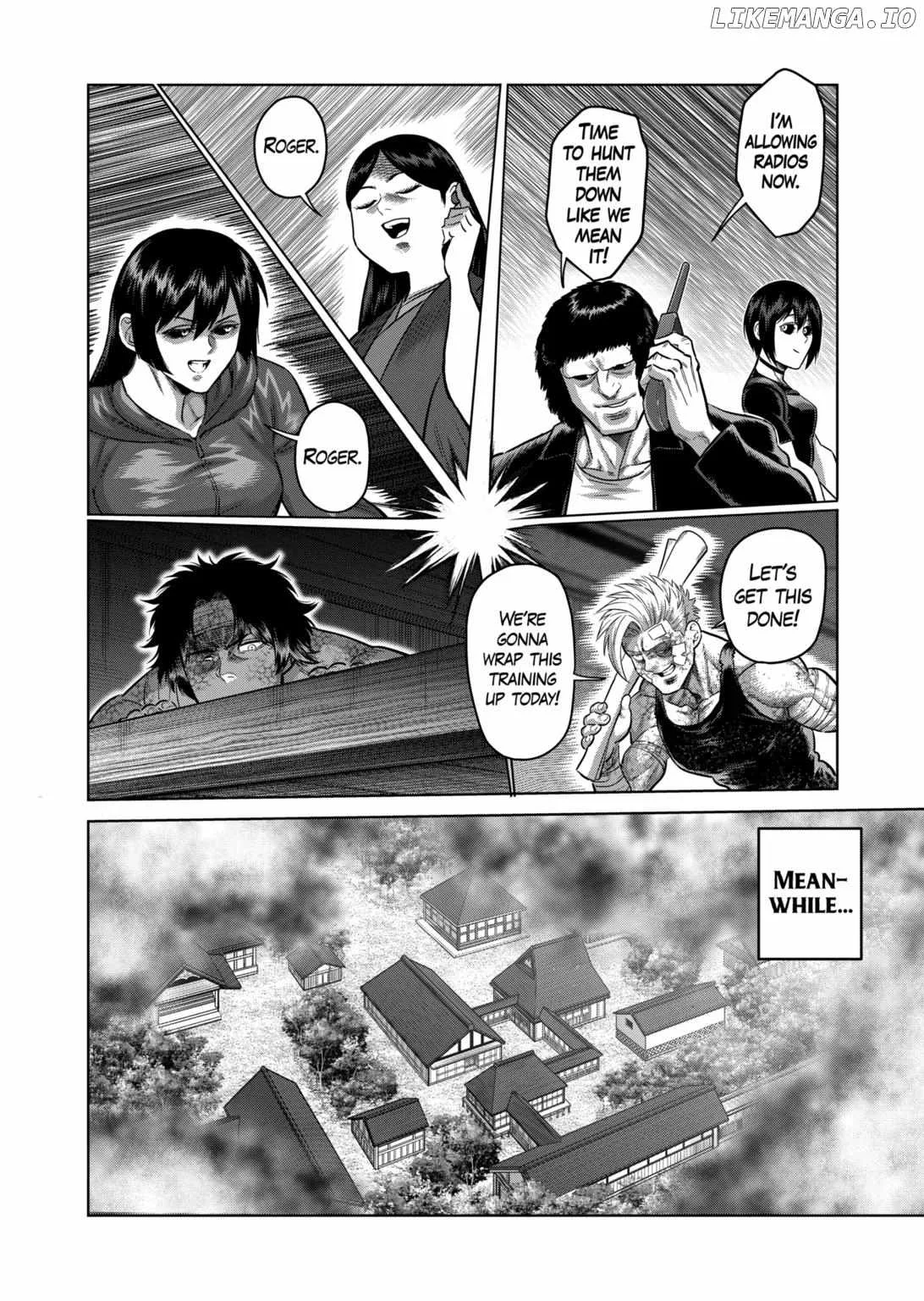 Kengan Omeg Chapter 303 page 12