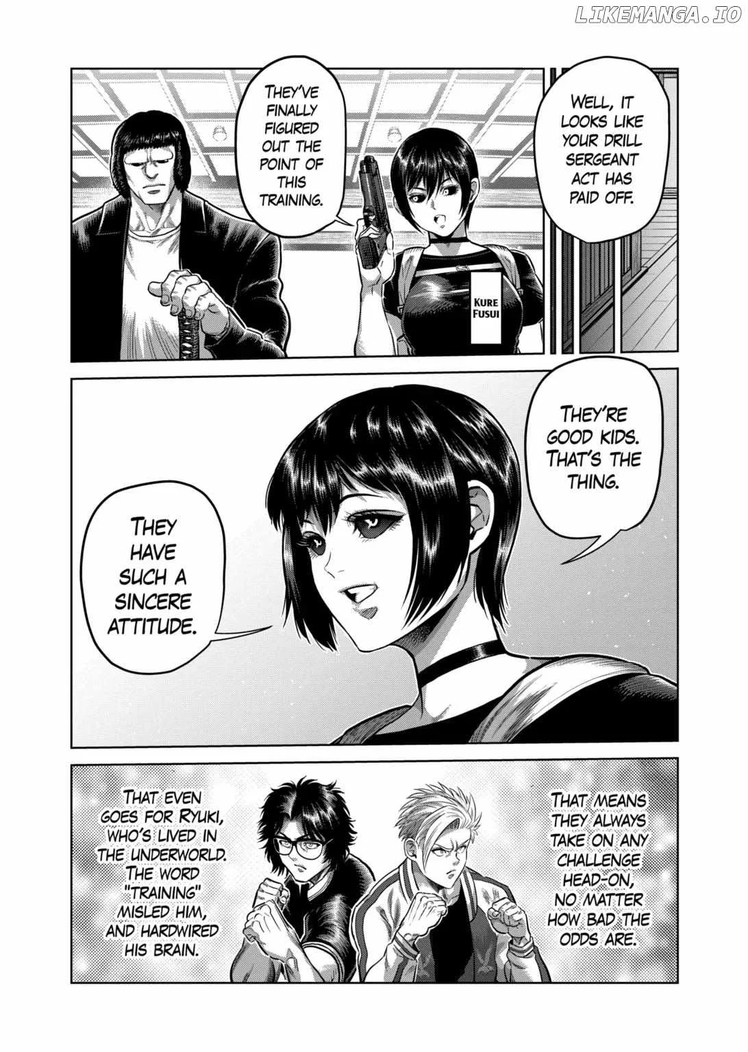 Kengan Omeg Chapter 303 page 9