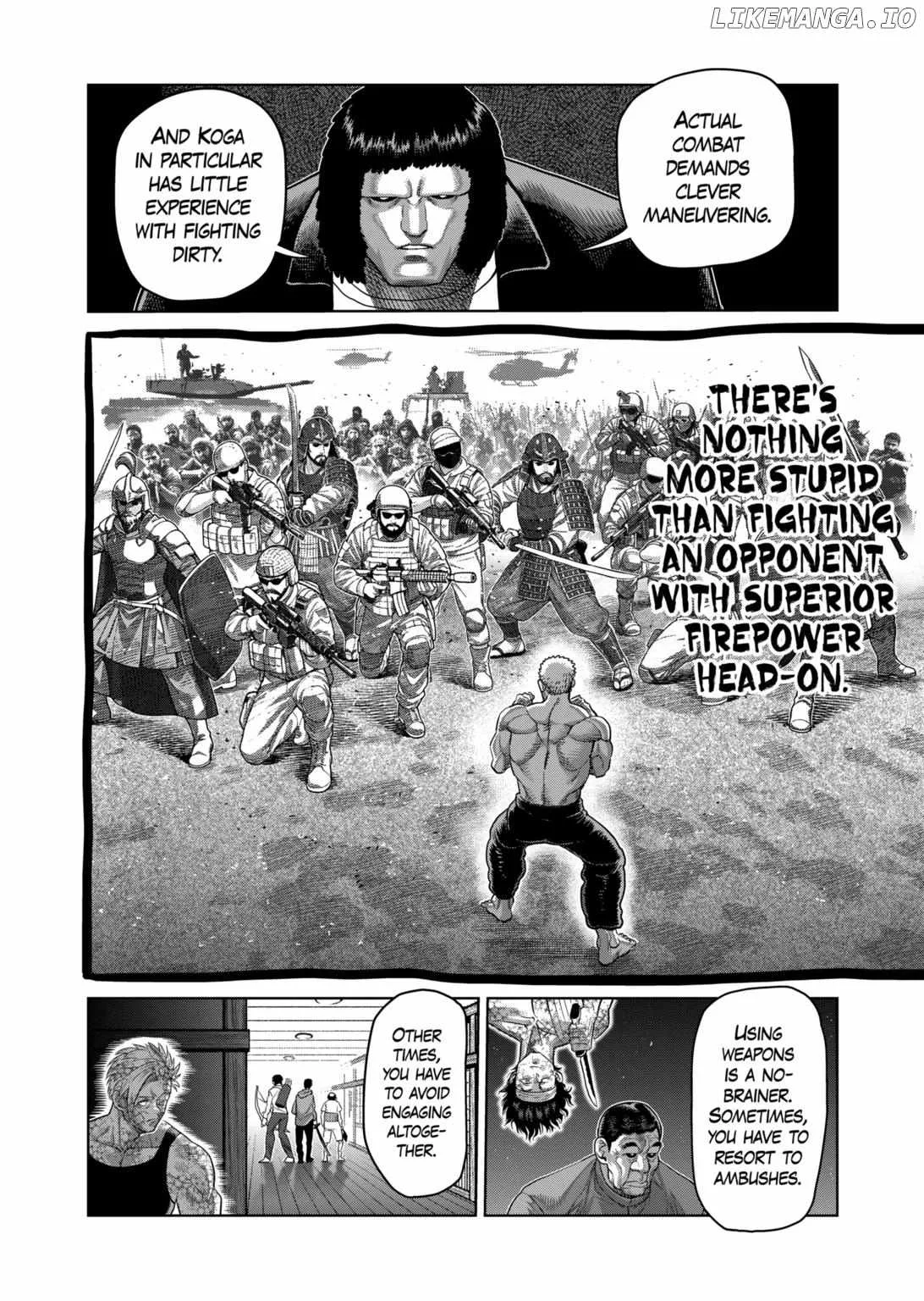 Kengan Omeg Chapter 303 page 10