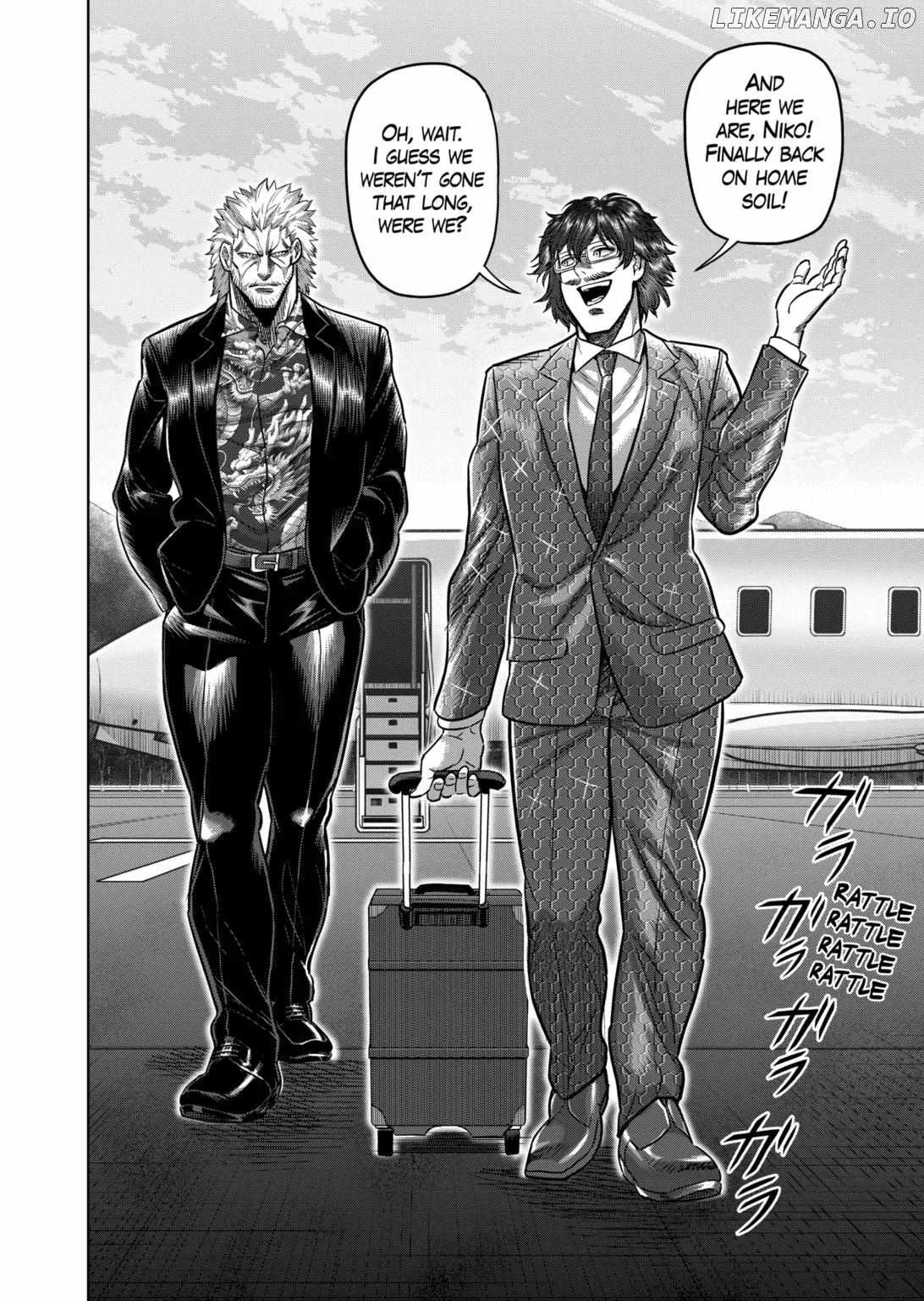Kengan Omeg Chapter 303 page 14