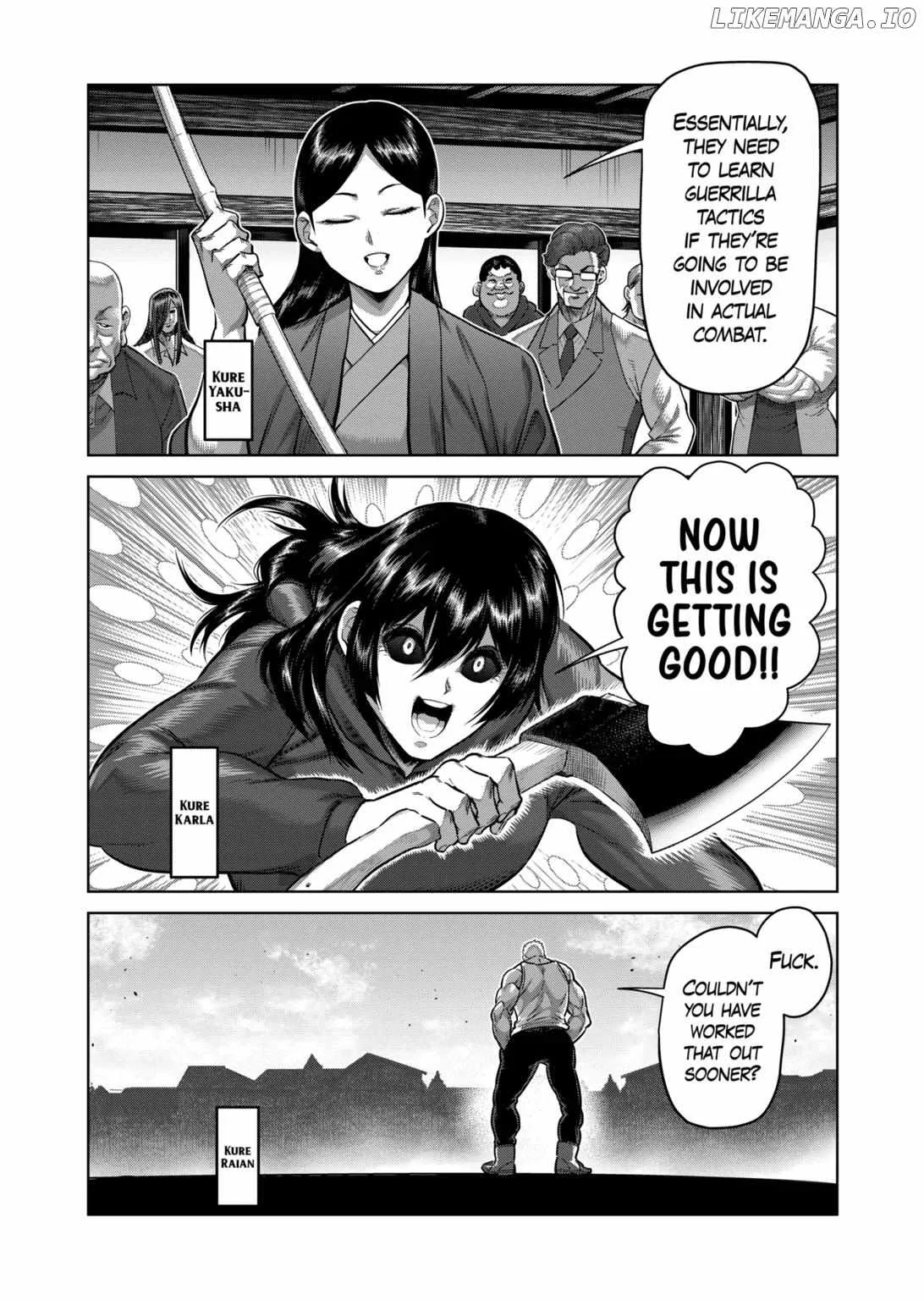 Kengan Omeg Chapter 303 page 11