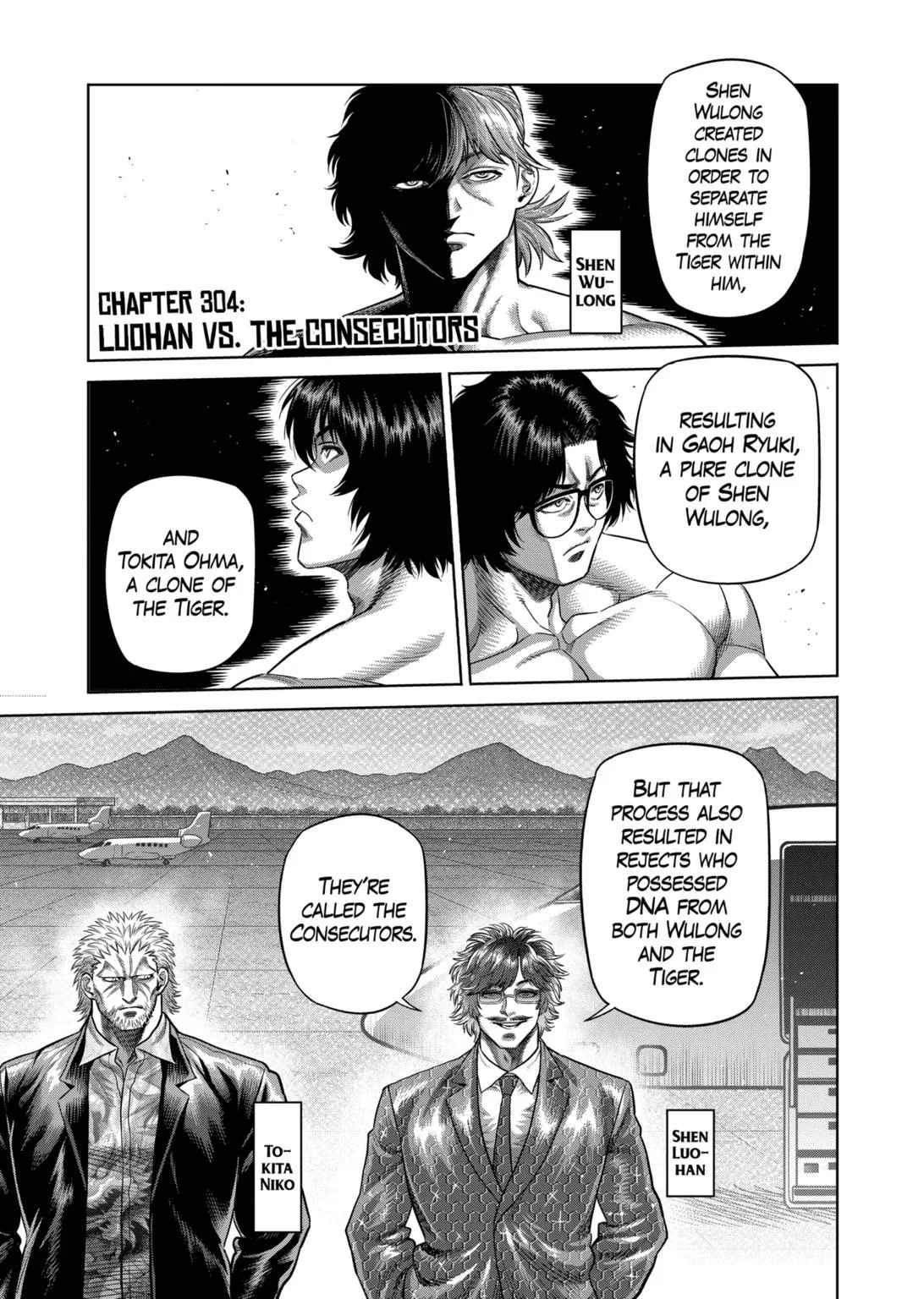 Kengan Omeg Chapter 304 page 1