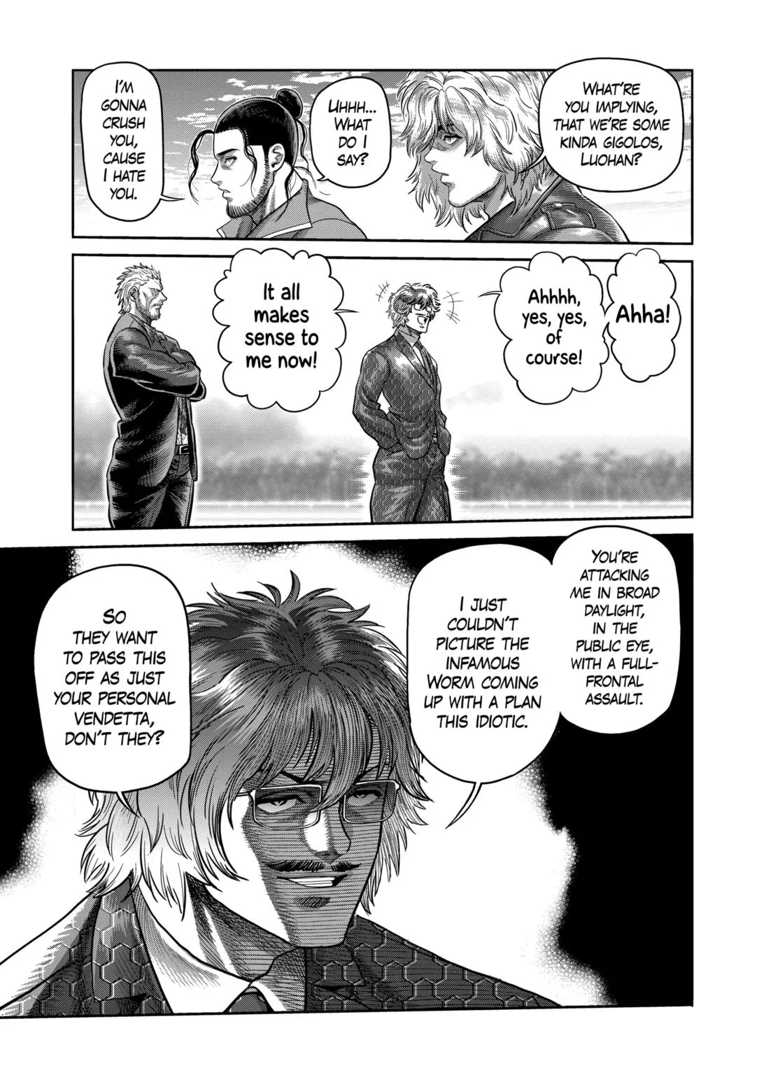 Kengan Omeg Chapter 304 page 5