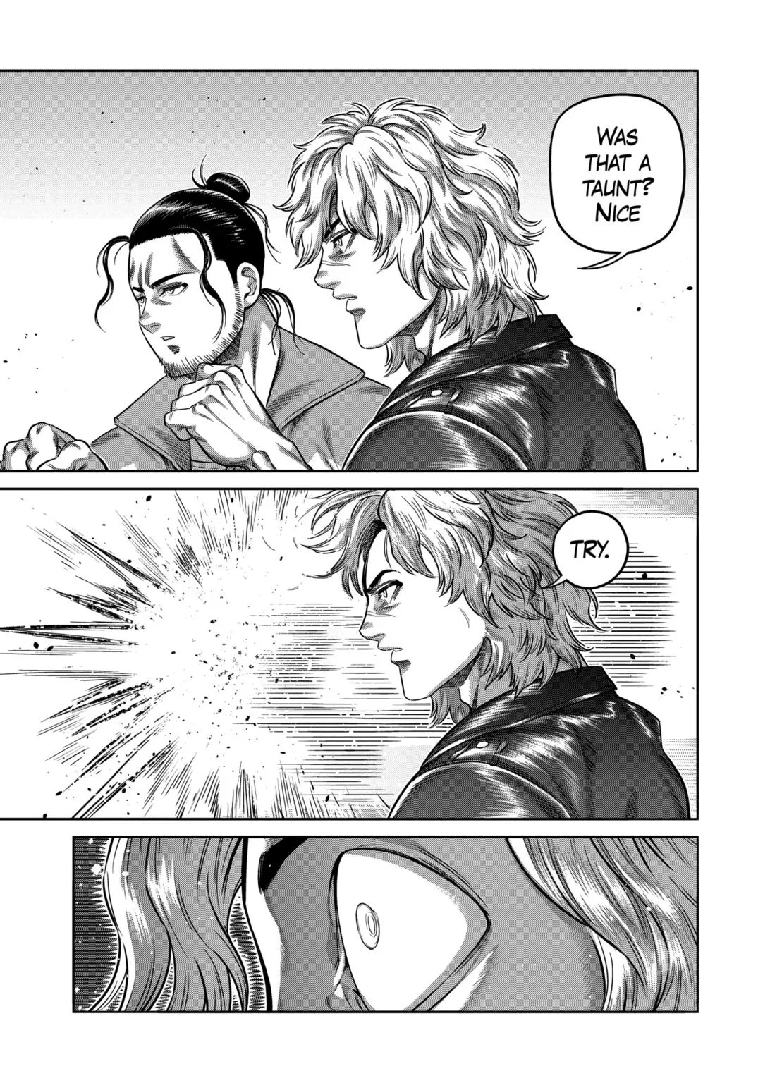 Kengan Omeg Chapter 304 page 15