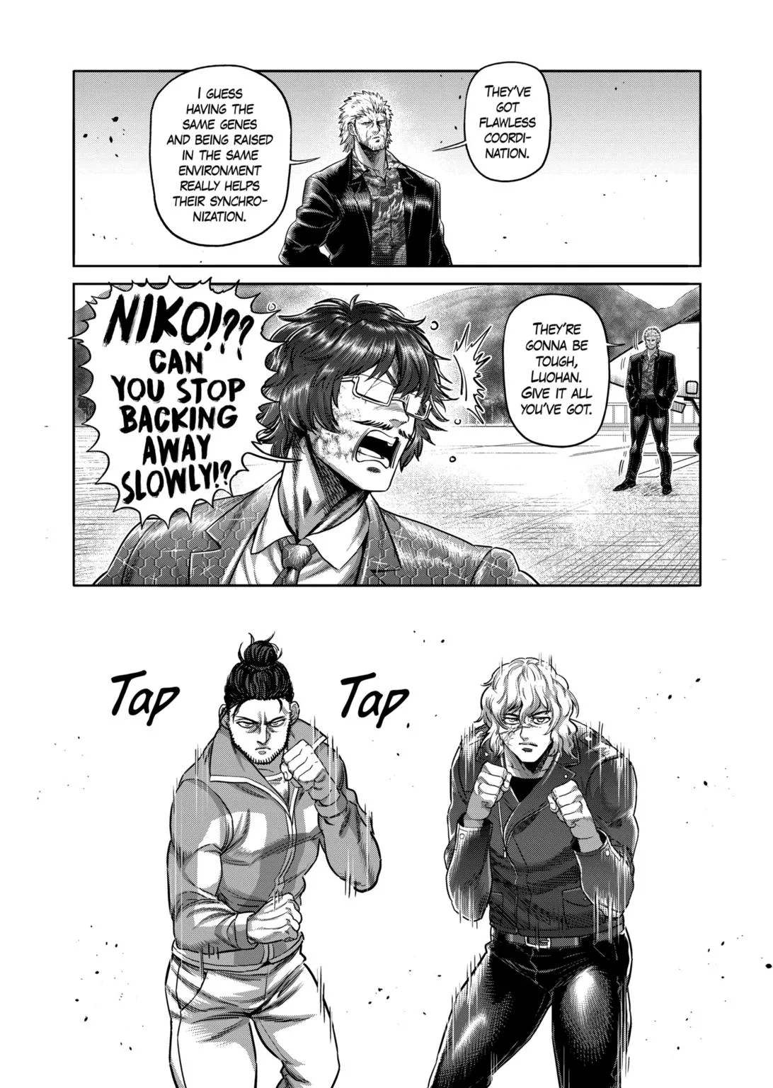 Kengan Omeg Chapter 304 page 12