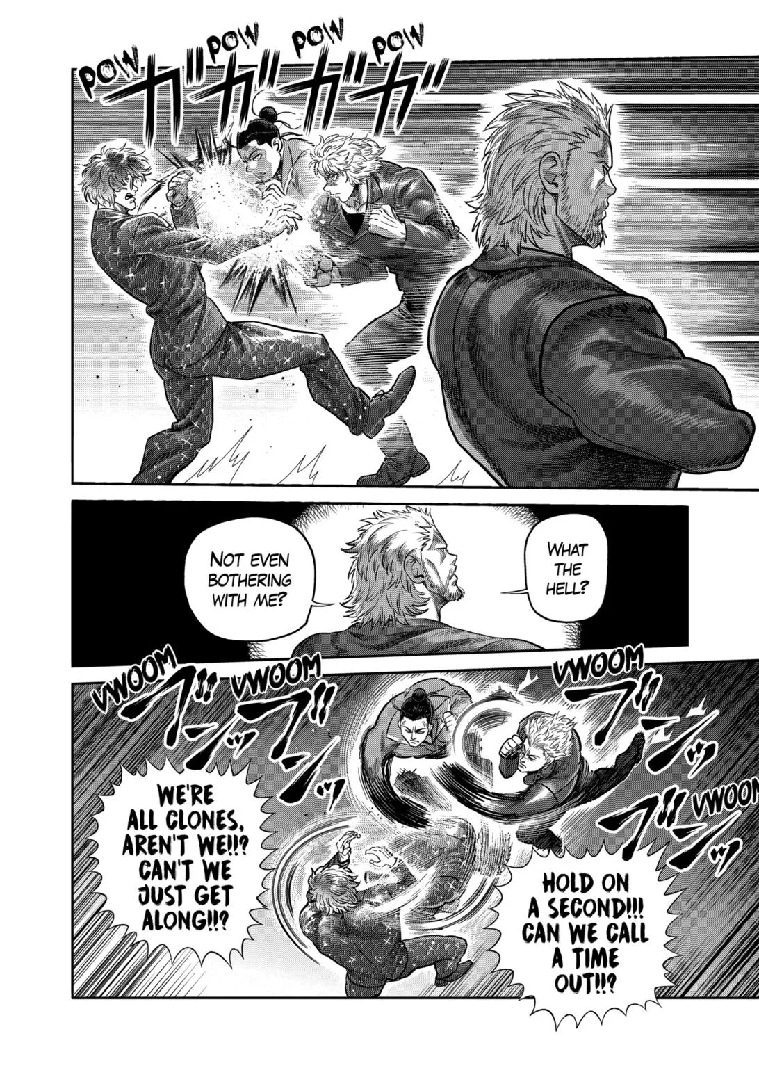 Kengan Omeg Chapter 304 page 8
