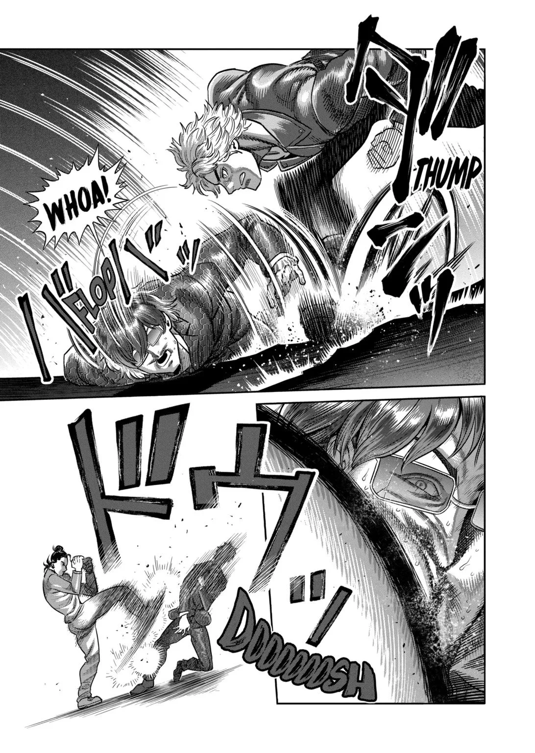 Kengan Omeg Chapter 304 page 11